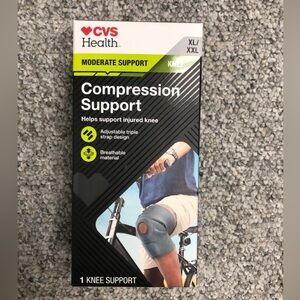 Knee Compression Support Moderate Support Adjustable XL/XXL Brand New